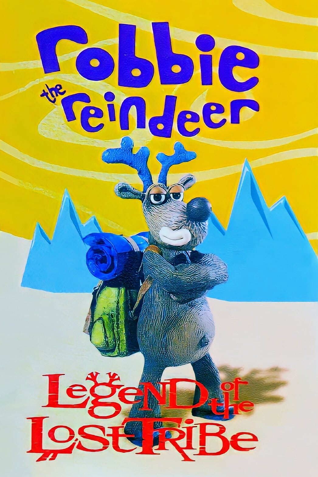 Постер Robbie the Reindeer: Legend of the Lost Tribe
